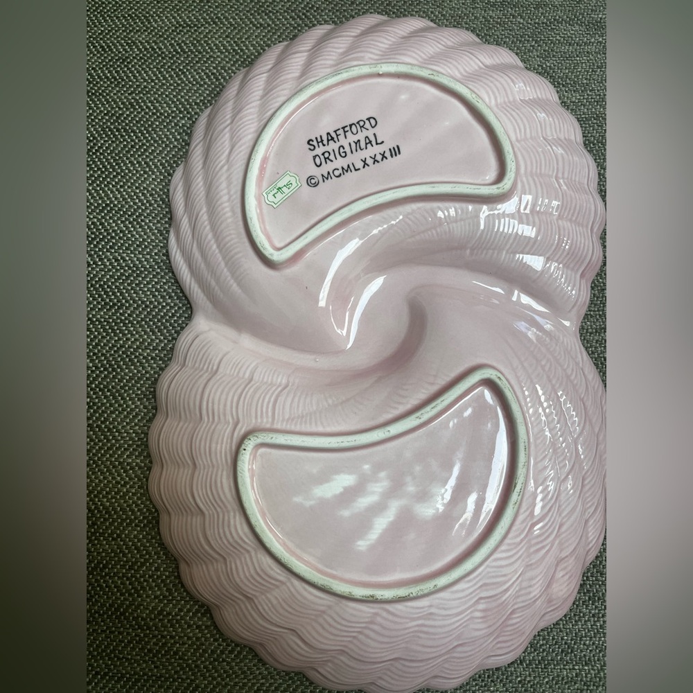 Pink Shell Tray - Picture 6 of 6